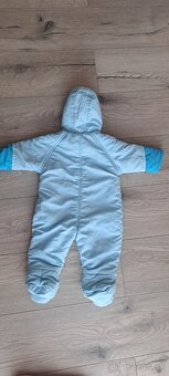 Chlapčenská zimná kombinéza vel. 68 - 5