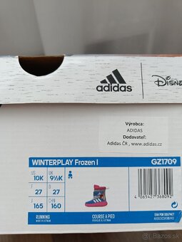 Adidas čižmy Frozen 27 - 5