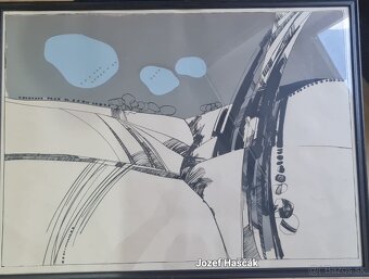 Obrazy - autor Jozef Haščák - 5