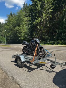 Prenájom prívesného vozíka na 3 motorky - 5