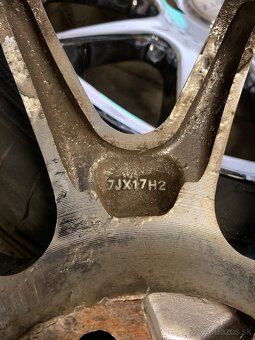 Predám elektrony r 17ky,5x112 - 5