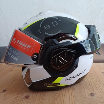 Silniční překlopná přilba LS2 Advant Codex - 5