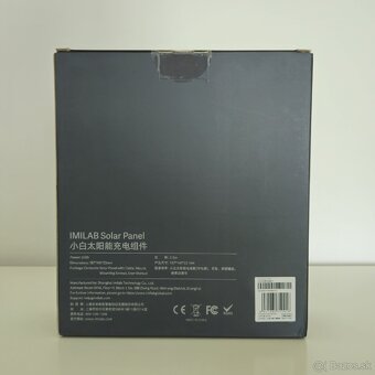 Bezpečnostná kamera IMILAB EC4 + brána + solárny panel - 5