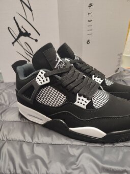 Air Jordan 4 Retro White Thunder - 5