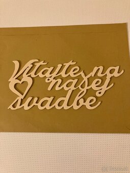 Svadobná výzdoba - 5