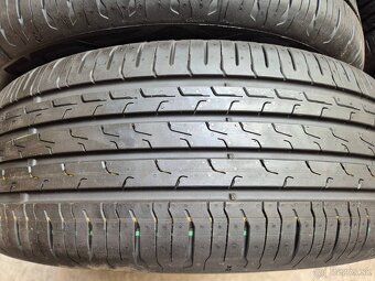 215/60 r17 letné 4 ks CONTINENTAL - z nového auta - 5