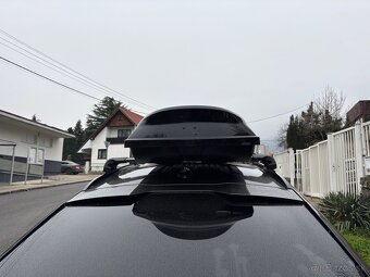 Predám originál Audi strešný box 310L Thule - 5