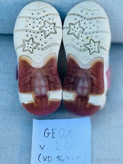 Svietiace tenisky zn. GEOX, v. 26 (VD: 16,4 cm) - 5