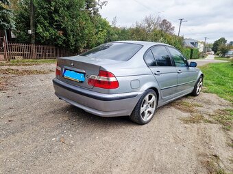 BMW radu 3 318d e46 - 5