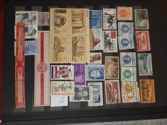 Album známok USA - 5