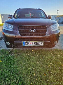 Hyundai Santa fe 2009 - 5