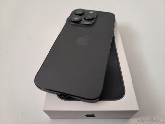apple iphone 15 PRO 512gb Black Titanium 88% Batéria - 5