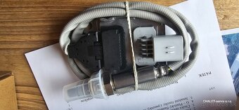 Nox senzory, noxová čidla, nová, CATERPILLAR motor C4.4 - 5