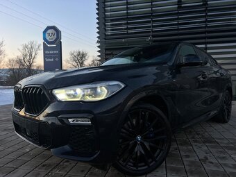BMW X6 M-PERFORMANCE xDrive 30d 210kw mHEV A/T - 5