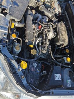 Subaru forester2. 0 benzin plus lpg, rozpredam, predam vcelk - 5