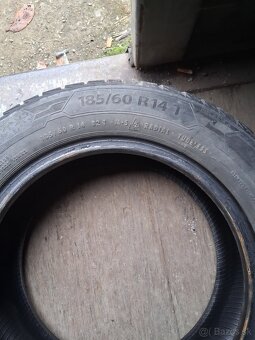 zimné pneumatiky 185/60 R14 - 5