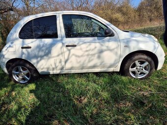 Predám nissan micra k12 - 5