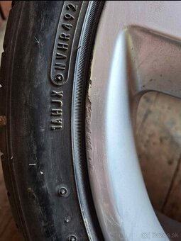Predám 5x112 Pneumatiky na audi - 5