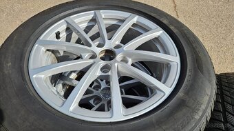 Alu kola disky originál Audi - 5
