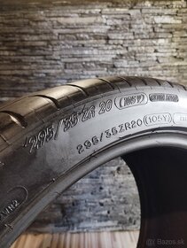 Ponúkame vám na predaj Letné pneumatiky rozmer 295/35/ZR20 - 5