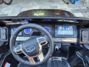 Beneo Elektrické autíčko Ford Ranger Wildtrak 4X4 LCD - 5