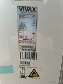 Klimatizácia VIVAX PRENOSNÁ - 5