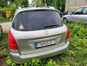 Peugeot 308 SW 1.6VTI  88 Kw benzín 2009. 7 miestne - 5