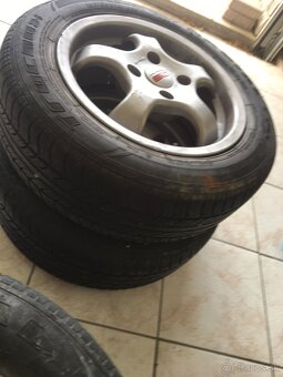 Na predám elekroni kolesa 4kus 185/60r 14 - 5