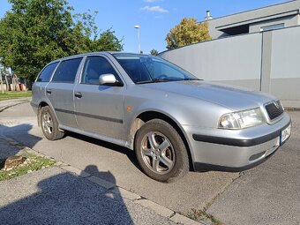 Škoda Octavia combi 1.9 TDI 4x4 - 5