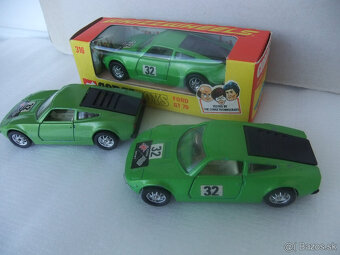 Ford GT 70 v mierke 1:43 od CORGI TOYS - 5
