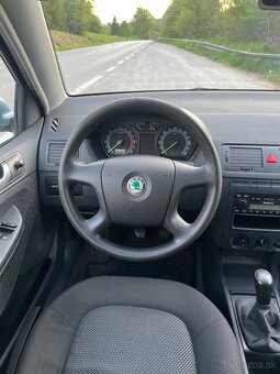 Škoda fabia 1.4 TDi - 5