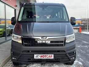 MAN TGE 3.180 4X4 2,0TDi Automat 9-miestny - 5