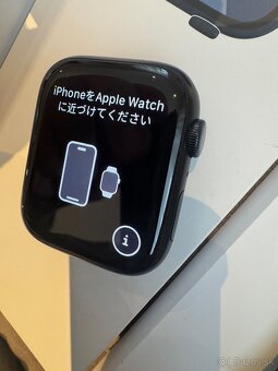 Apple Watch Series 9 GPS 45 mm Midnight aluminium Zaruka - 5