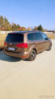 Predám VW Sharan 2.0tdi 4×4 - 5