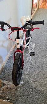 Predám detský bicykel 16 Royal Space Mg Rám - 5
