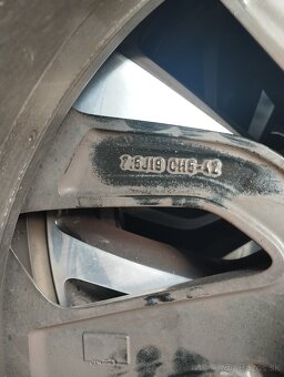 R19 hliníkové disky Opel grangland x 5x108 - 5