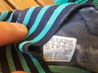 Halovky adidas Nemeziz Tango 360Agility IN Ocean Storm - 5