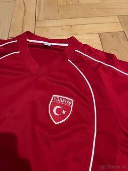 Futbalové dres Turecko - 5