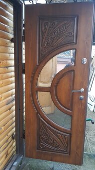 Dvere vchodowe Premium120x205(NOVE) - 5