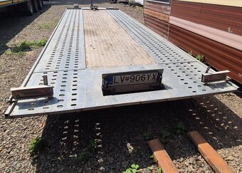 Sklopný Autoprepravník Temared 3500kg - 5