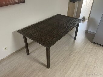 ZAHRADNY STOL TEAK IT - 5