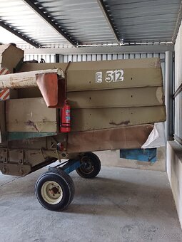 Fortschritt e512 kombajn - 5