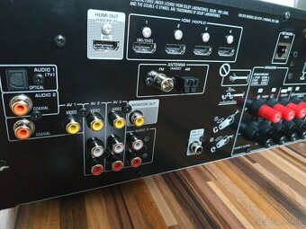 Predám 5.1 AV receiver Yamaha RX-V 483 - 5