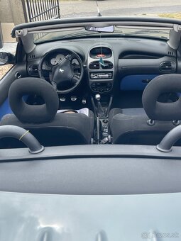 Peugeot 206 Cabrio - 5