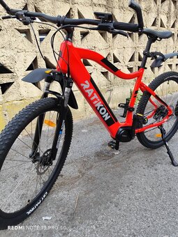 Predám ebike ratikon pánsky 21"/XL - 5