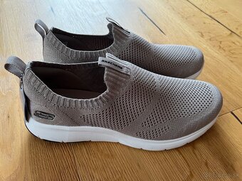 Hnedé tenisky Skechers č. 45 -nové - 5