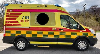 Ford Transit 2,0 TDCi 4X4 L2H2 Sanitka - 5