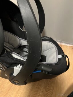 Joolz BeSafe vajíčko+isofix+novorodenecka vložka - 5