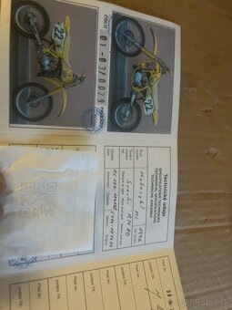 Suzuki rm 80 1991 - 5