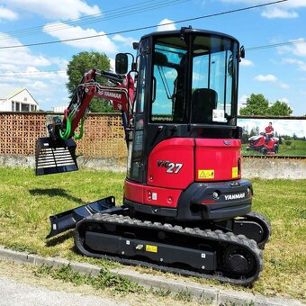 minibager Yanmar ViO27-6 rýpadlo (2,7T) + tilttrotator X04 - 5